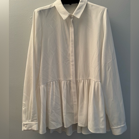 SALE‼️Tibi Button Blouse size 8 - Picture 1 of 10